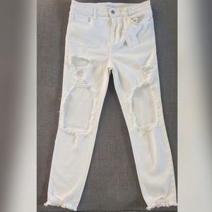 White Destructs Denim